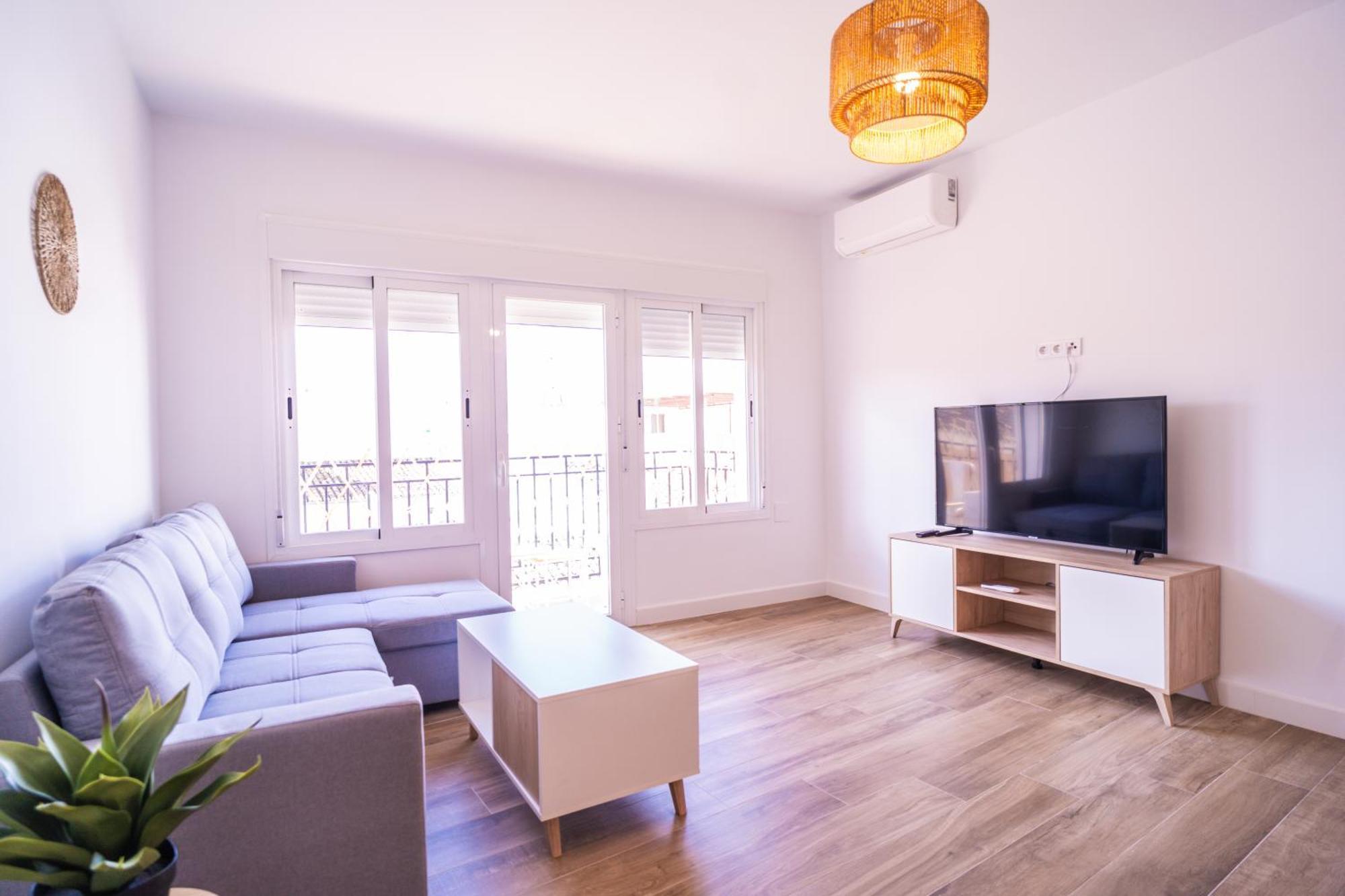 Apartamento Alba Carrera Espinel Ronda Luaran gambar