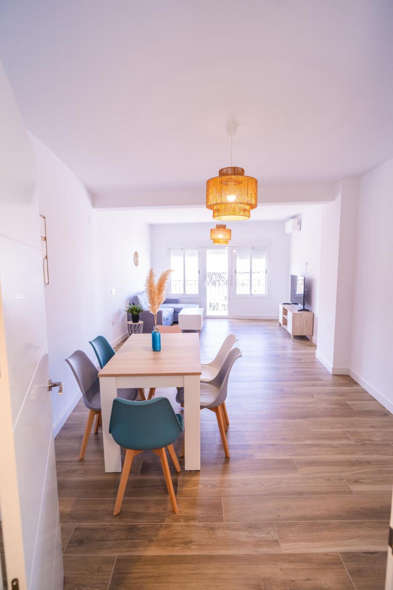 Apartamento Alba Carrera Espinel Ronda Luaran gambar