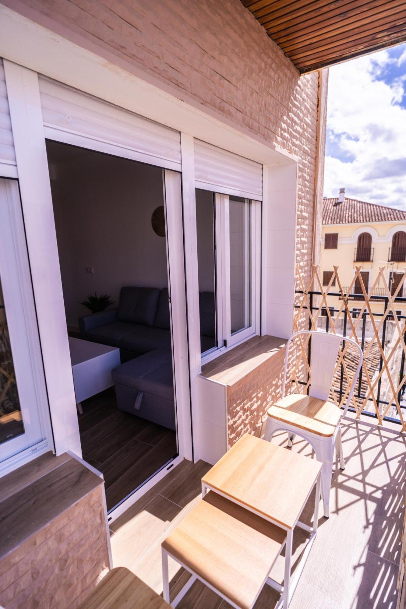Apartamento Alba Carrera Espinel Ronda Luaran gambar